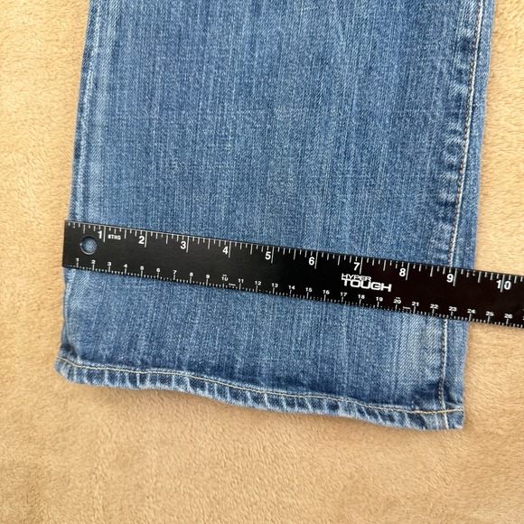 Citizens of Humanity Flare Jeans Women 31 Blue Denim Y2K Western Vintage Classic - Picture 10 of 15